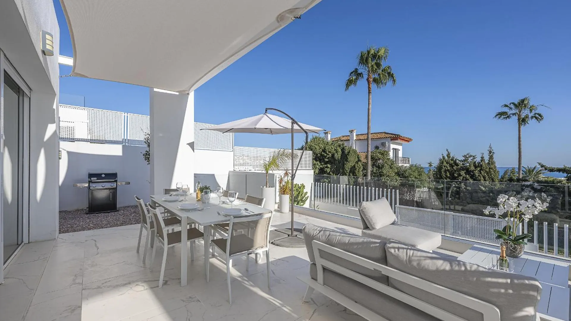 Villa Eden - Private Pool And Sea Views I 2399 San Roque  0*, San Roque (Andalucia)