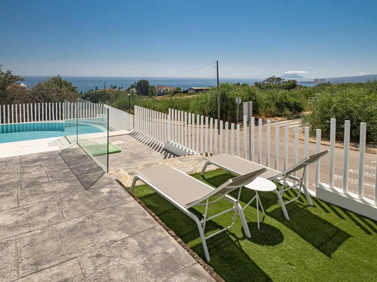 Villa Eden - Private Pool And Sea Views I 2399 San Roque   San Roque (Andalucia)