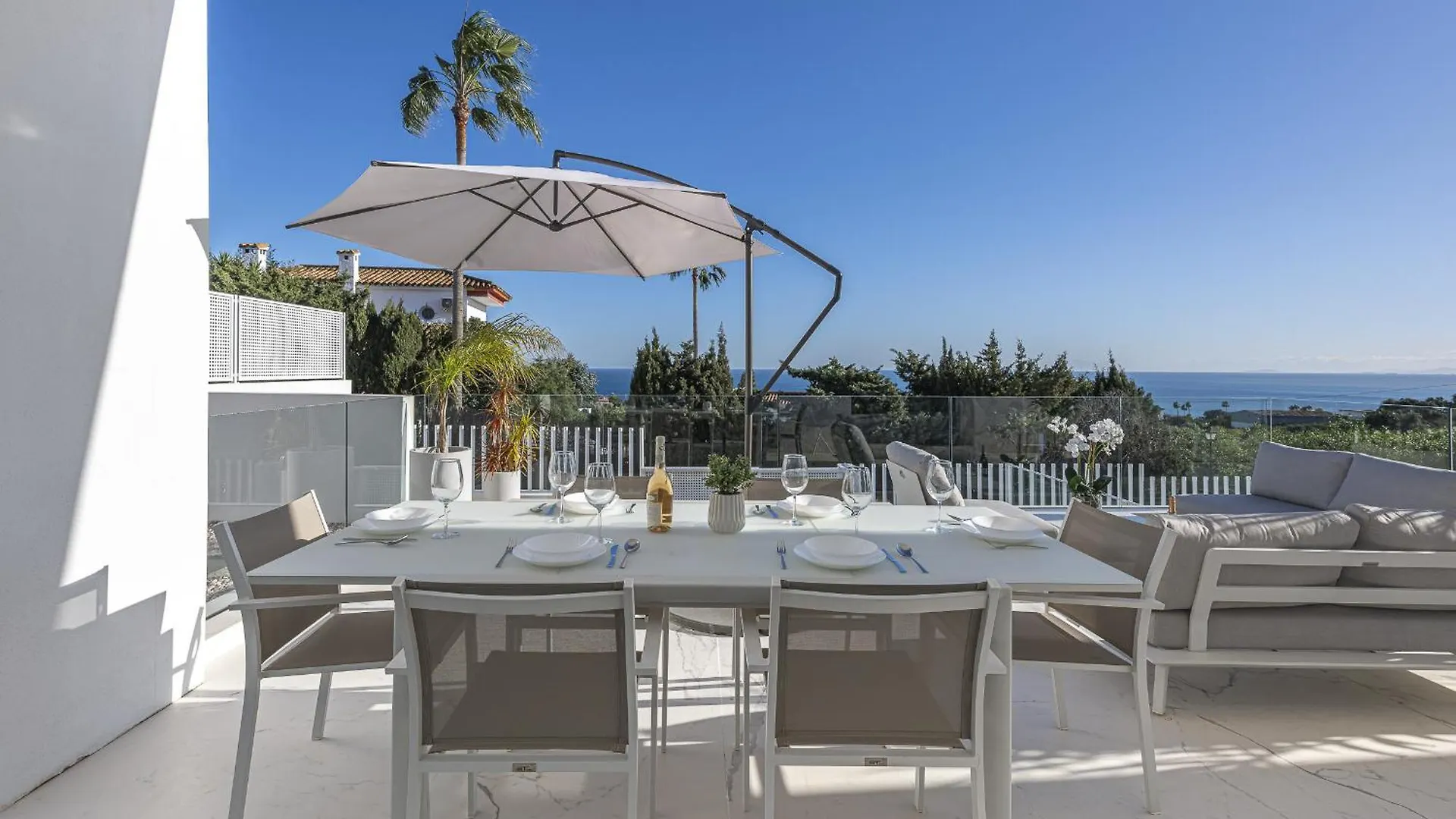 Villa Eden - Private Pool And Sea Views I 2399 San Roque