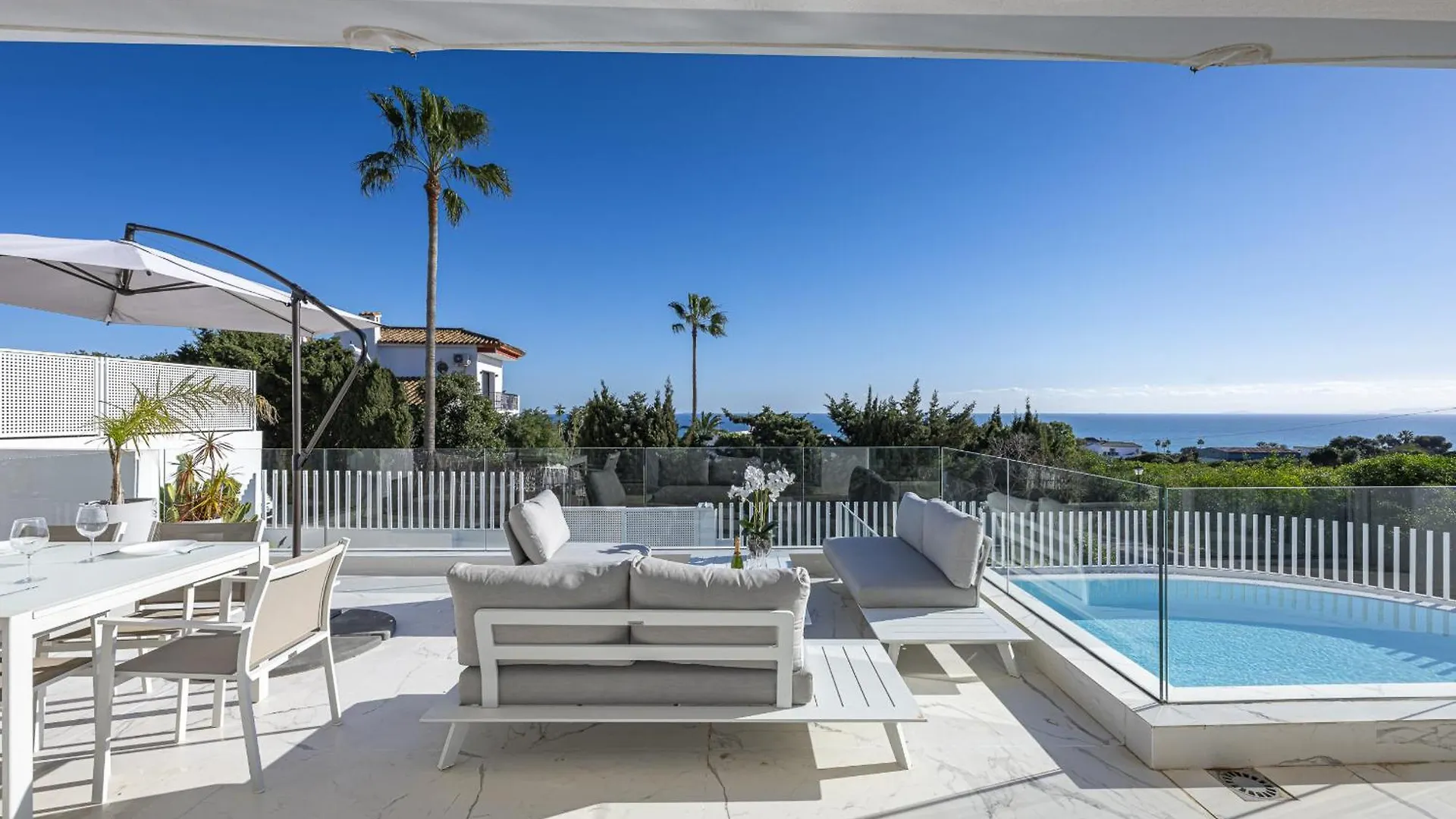 Villa Eden - Private Pool And Sea Views I 2399 San Roque