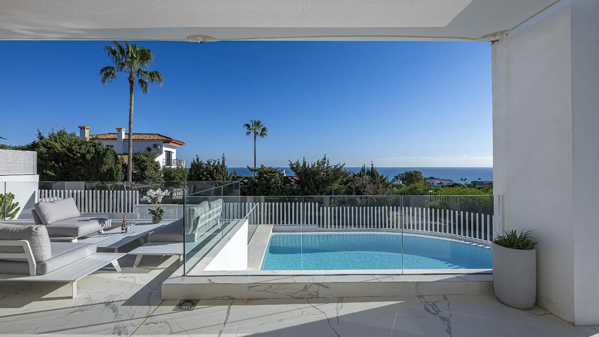 Villa Eden - Private Pool And Sea Views I 2399 San Roque   San Roque (Andalucia)